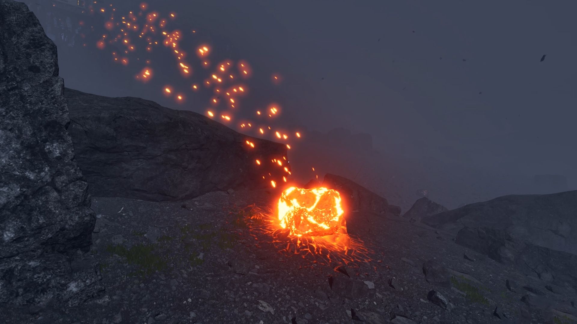 Местоположения Игнитиум в мире StarRupture