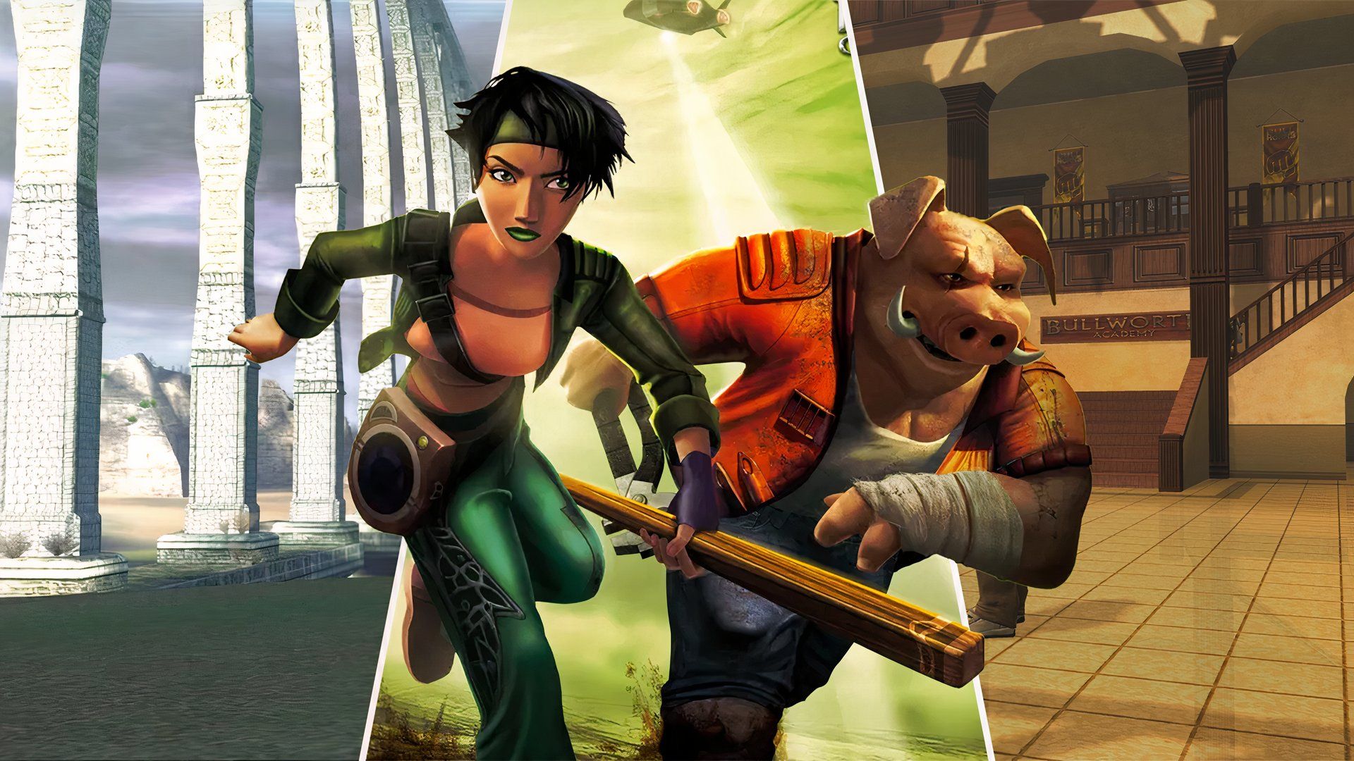 Классические игры в жанре открытого мира, которые остаются безупречными от начала до конца