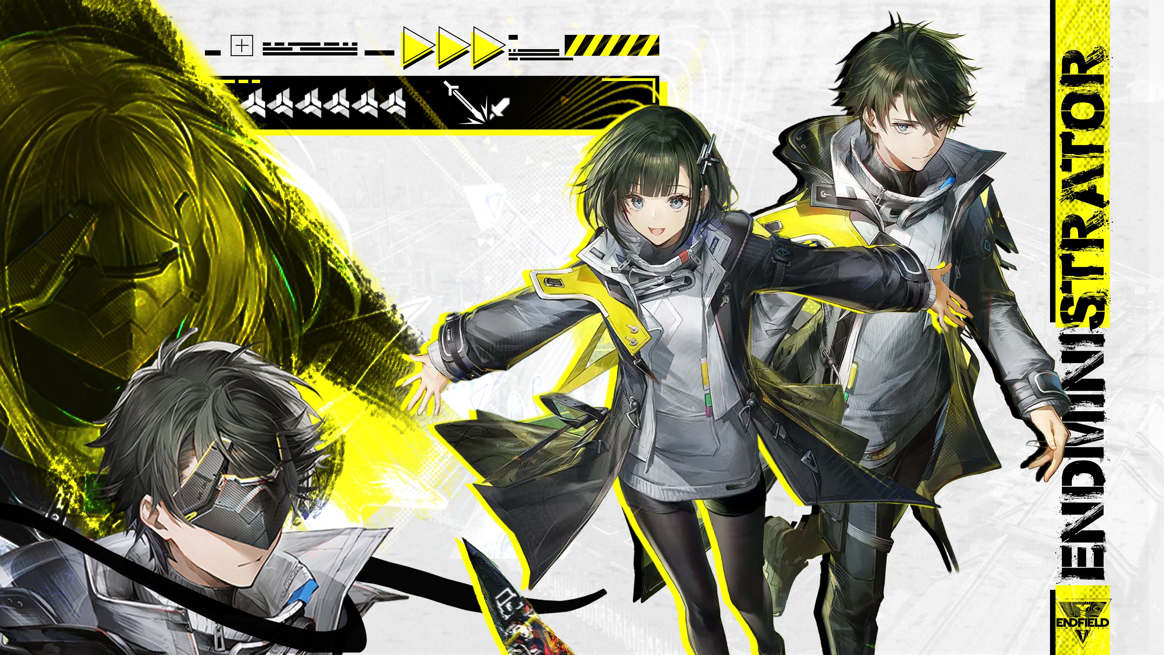 Лучшая сборка для персонажа Endministrator в игре Arknights Endfield