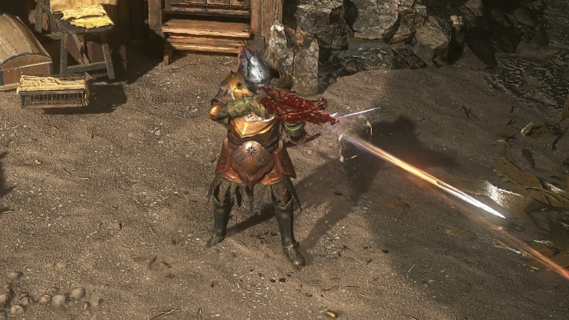 Оптимальная сборка наёмника с бронебойными патронами в Path of Exile 2