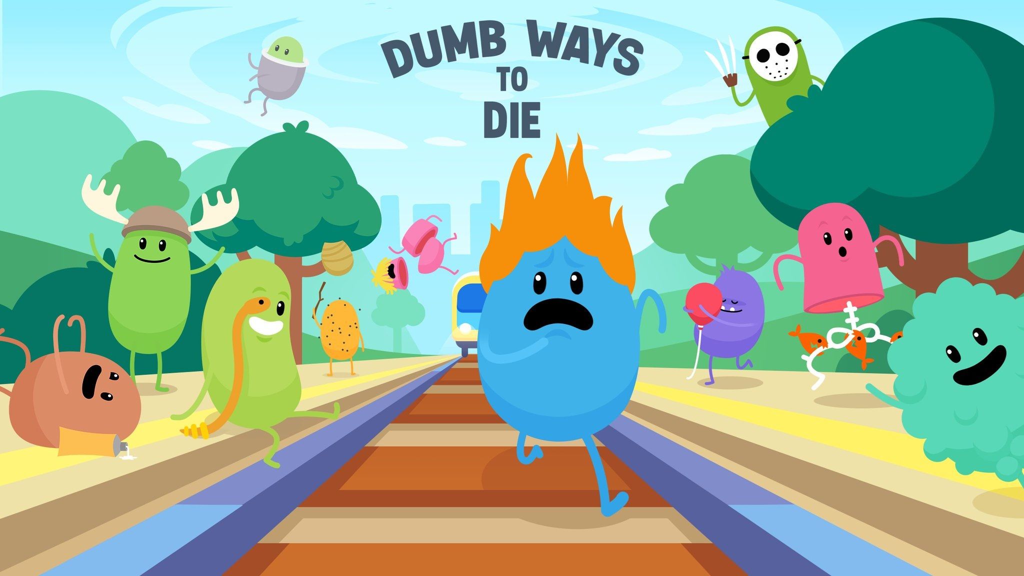 Способы получения косметики Dumb Ways to Die в Fortnite