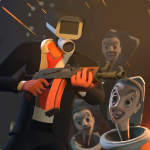 Skibidi War - Toilets Attack (Скибиди туалет)